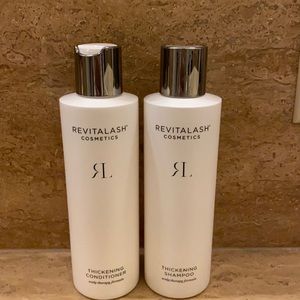 Revitalash shampoo and conditioner